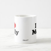 Mug J'aime l'aquarium populaire (Centre)