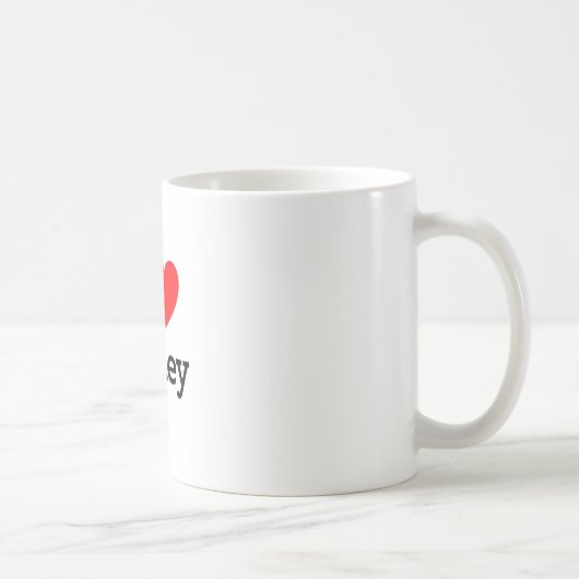 Mug J'aime l'argent (Droite)