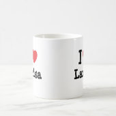 Mug J'aime Larisa heart T-Shirt (Centre)