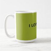 MUG J'AIME L'ARMÉE (Gauche)