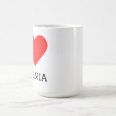 Mug J'aime l'Arménie (Centre)