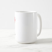 Mug J'aime l'Arménie (Devant droit)