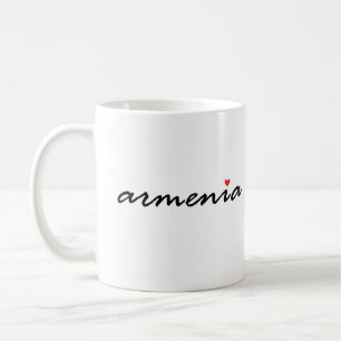 Mug J'aime l'Arménie