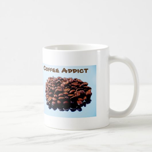 Mug J'aime l'arome du café (Droite)