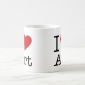 Mug J'aime l'art (de coeur d'I) (Centre)