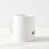 Mug J'aime l'ASTROPHYSIQUE (Devant gauche)