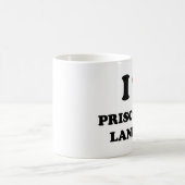 Mug J'aime l'atterrissage le Massachusetts de (Centre)