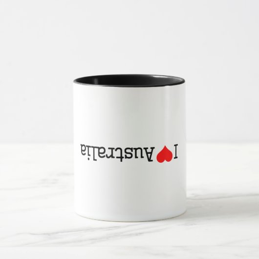 Mug J'aime l'Australie (Centre)