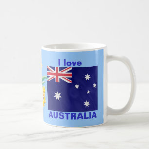 Mug J'aime l'Australie