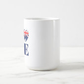 Mug J'aime l'Australie (Centre)