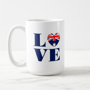 Mug J'aime l'Australie