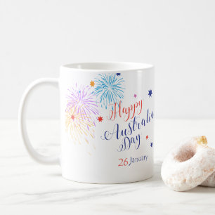Mug "J'AIME L'AUSTRALIE" l'Australie jour le 26