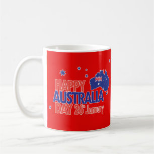 Mug "J'AIME L'AUSTRALIE" l'Australie jour le 26