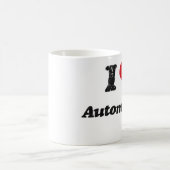 Mug J'aime l'automation (Centre)