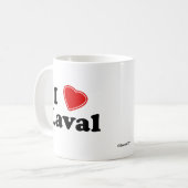 Mug J'aime Laval (Devant gauche)