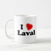 Mug J'aime Laval (Gauche)