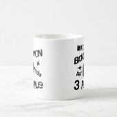 Mug J'Aime Le Backgammon Et Peut-Être 3 Personnes Drôl (Centre)