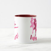 Mug J'aime le ballet (Centre)