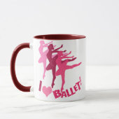Mug J'aime le ballet (Gauche)