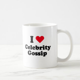 Mug J'aime le bavardage de célébrité