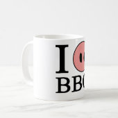 Mug J'aime le BBQ (Devant gauche)