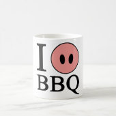 Mug J'aime le BBQ (Centre)