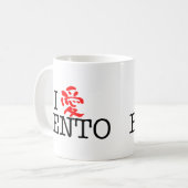 Mug J'aime le bento (Devant gauche)