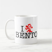 Mug J'aime le bento (Gauche)