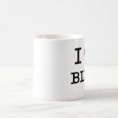 Mug J'aime le bleu (Centre)