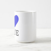 Mug J'aime le bleu (Centre)