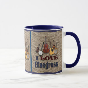 MUG J'AIME LE BLUEGRASS-MUG