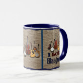 MUG J'AIME LE BLUEGRASS-MUG (Devant droit)