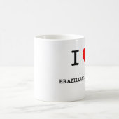 Mug J'aime le Brésilien Jiu-Jitsu (Centre)