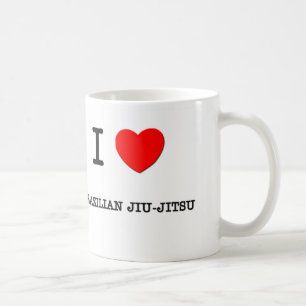 Mug J'aime le Brésilien Jiu-Jitsu