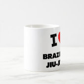 Mug J'aime le Brésilien Jiu-Jitsu (Centre)