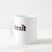 Mug J'aime le Brexit (Devant gauche)