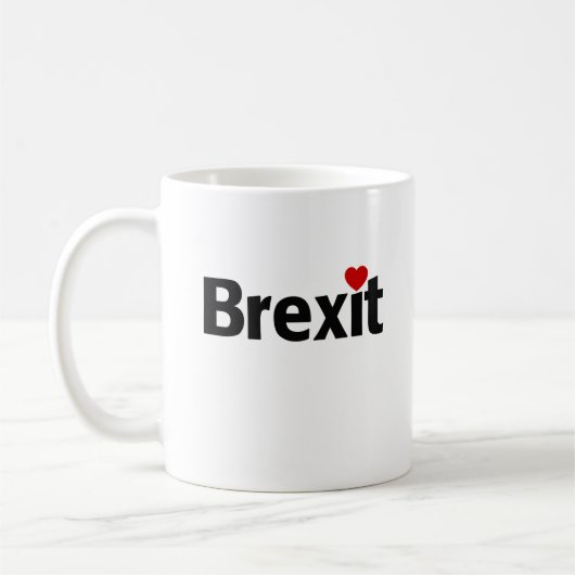 Mug J'aime le Brexit (Gauche)