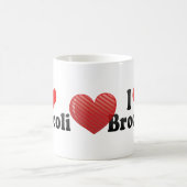 Mug J'aime le brocoli (Centre)