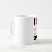 Mug J'aime le brocoli (Devant gauche)