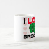 Mug J'aime le brocoli (Centre)