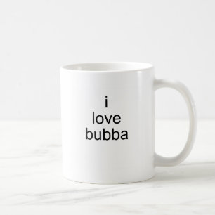 Mug j'aime le bubba