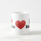 Mug J'aime le bulgare (Centre)