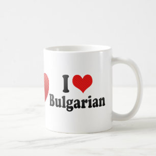 Mug J'aime le bulgare