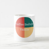 Mug j'aime le buveur de café caffeinated (2) (Centre)