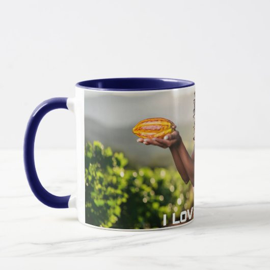MUG J'AIME LE CACAO (Gauche)