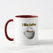 Mug J'aime le café  (Gauche)