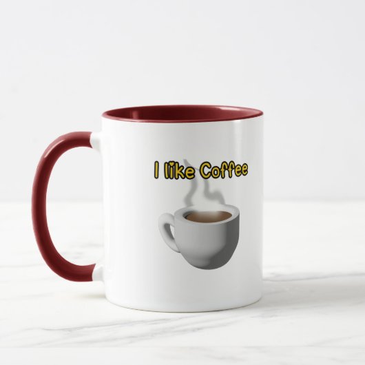 Mug J'aime le café  (Gauche)