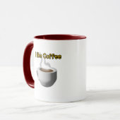 Mug J'aime le café  (Devant gauche)