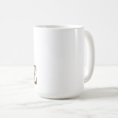 Mug J'aime le café (Devant droit)