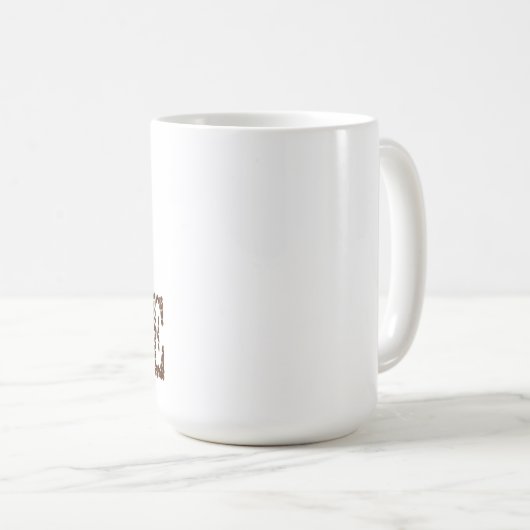 Mug J'aime le café (Devant droit)